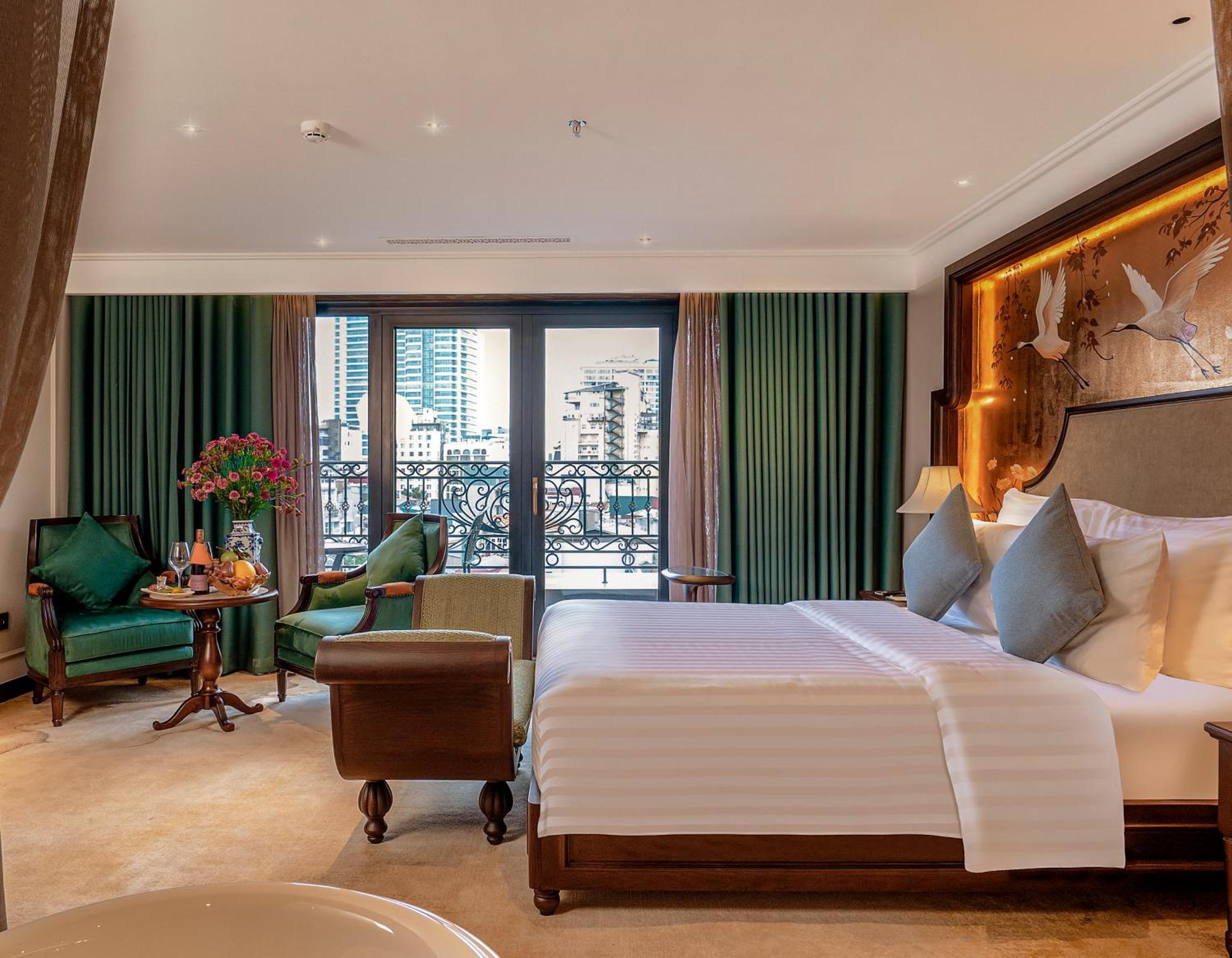 Rue De L'Amour Boutique Hotel Ha Noi Ханой Номер фото