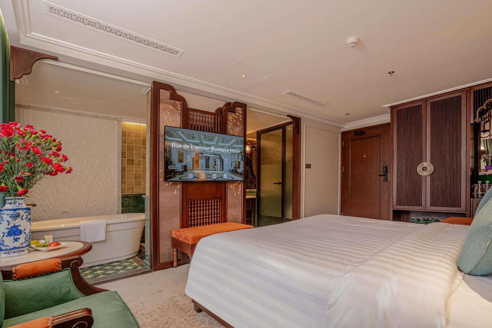 Rue De L'Amour Boutique Hotel Ha Noi Ханой Номер фото